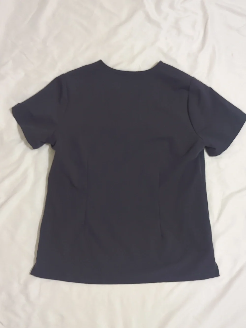Figs Catarina One-Pocket Scrub Top, Color Gray Size M